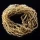 10 Lemon BAROQUE Baby teething Baltic amber necklaces 32cm