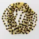 10 Raw Multi BAROQUE Baltic amber teething necklaces 32cm