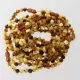 10 Raw Mix Baltic Amber Anklets Bracelets 25cm