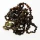 10 Raw Dark BAROQUE Baltic amber teething bracelets 14cm