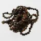 10 Raw Dark BAROQUE Baltic amber teething bracelets 14cm