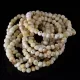 10 Raw White BAROQUE Baltic amber adult stretch bracelets 18cm