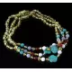3 Gem Lemon Baltic Amber teething necklaces 33cm