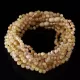 10 Butter BAROQUE teething Baltic amber necklaces 28cm