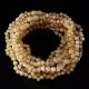 10 Butter BAROQUE teething Baltic amber necklaces 28cm