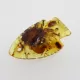 Baltic Amber figurine FISH Pendant Charm
