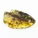 Baltic Amber figurine FISH Pendant Charm