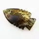 Baltic Amber figurine FISH Pendant Charm