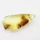 Baltic Amber figurine FISH Pendant Charm