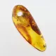 Natural Baltic Amber Hole Pendant