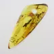 Natural Baltic Amber Hole Pendant