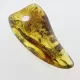 Natural Baltic Amber Hole Pendant