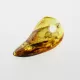 Natural Baltic Amber Hole Pendant