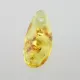 Natural Baltic Amber Hole Pendant
