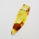Natural Baltic Amber Hole Pendant