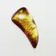 Natural Baltic Amber Hole Pendant