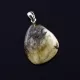 Unique Color DROP Baltic Amber Pendant