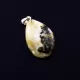 Unique Color DROP Baltic Amber Pendant