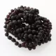 10 Raw Ruby BAROQUE Baltic Amber Bracelet 19cm