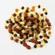 10 Raw Multi BAROQUE Baltic amber teething bracelets 16cm