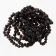 10 Raw Big Cherry BAROQUE Baltic amber teething bracelets 16cm