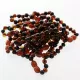 10 Multi BAROQUE Baltic amber teething bracelets 14cm