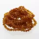 10 Big Raw Cognac BAROQUE Anklets Bracelets 25cm