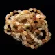 10 Raw Mix BEANS Baltic amber adult bracelets 19cm