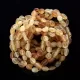 10 Raw Mix BEANS Baltic amber adult bracelets 21cm