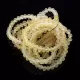 10 Raw Lemon Stretch BAROQUE Baltic amber adult bracelets 19cm