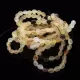 10 Raw Mix BEANS Baltic amber stretch bracelet 19cm