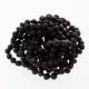10 Raw Cherry BAROQUE Baltic Amber Bracelet 19cm