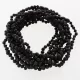 10 Raw Cherry BAROQUE teething Baltic amber necklaces 33cm