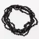 5 Raw Cherry BAROQUE teething Baltic amber necklaces 33cm