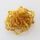 10 Honey BAROQUE Baltic amber teething bracelets 12cm