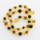 Multi4 Baltic Amber Teething Necklace For Babies