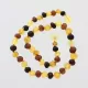 Healing Raw Baby Baltic Amber Teething Necklace