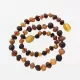 Healing Raw Baby Baltic Amber Teething Necklace
