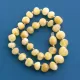 Big Milk Baroque Teething Baltic Amber Necklace