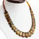 Elegant Baltic amber necklaces collar 44cm