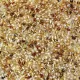 Natural Polished BAROQUE Baltic amber holed loose beads