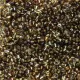 Green BAROQUE Baltic amber holed loose beads