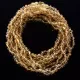10 Lemon BAROQUE teething Baltic amber necklaces 36cm