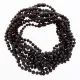 10 Raw Cherry BAROQUE teething Baltic amber necklaces 32cm