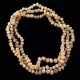 3 Raw Butter BAROQUE Baltic amber adult necklaces 46cm