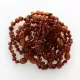 10 POP Cognac BAROQUE Baltic amber teething bracelets 14cm