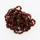 10 Cognac BEANS Baltic amber teething Baby bracelets 12cm