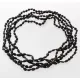 5 Raw Cherry BEANS Baltic amber adult necklaces 60cm