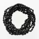 10 Raw Cherry BEANS Baby teething Baltic amber necklaces 28cm