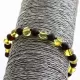 Multi Baroque Baltic Amber Bracelet 19cm